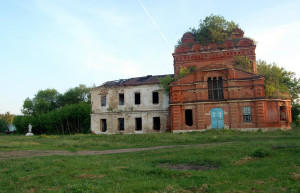 Развалины в Лебедянь, Россия. Фото 1 – фотографии России
