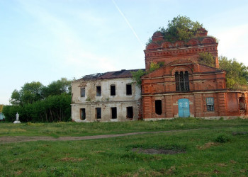 Развалины в Лебедянь, Россия. Фото 1 – фотографии России