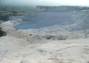 Памуккале, Эгейский регион, Турция, фото № 48227 – фотографии Турции