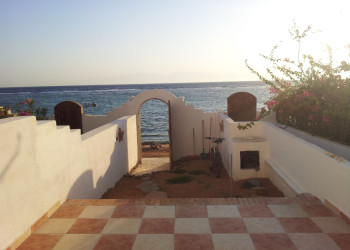 Вид с крыльца дома – фотографии Египта