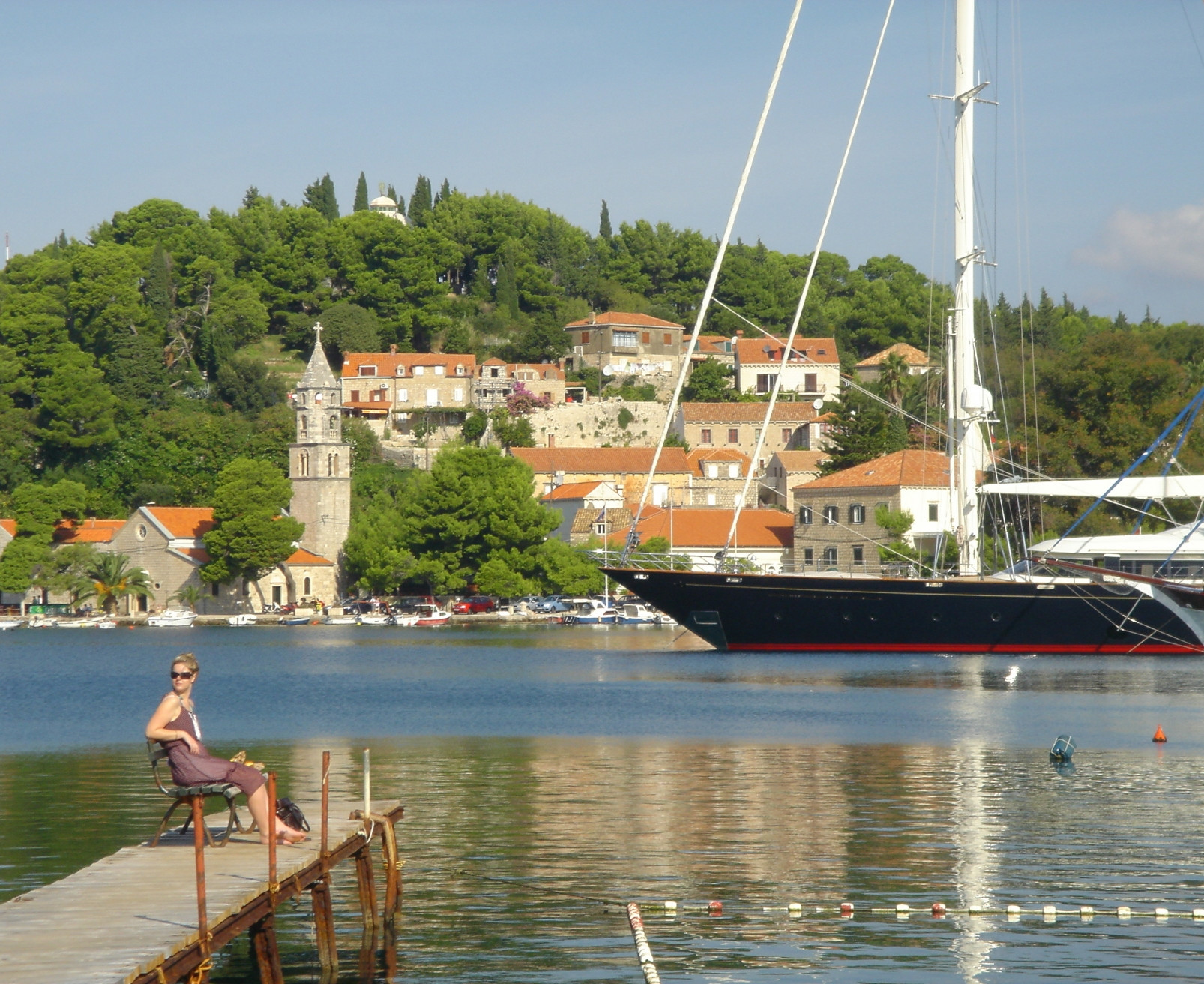 Яхта в Цавтате, Хорватия. Фото 28 – фотографии Хорватии