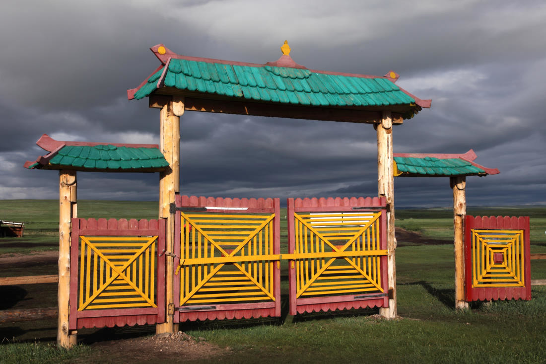 Эгитуйский Дацан, Республика Бурятия – фотографии России