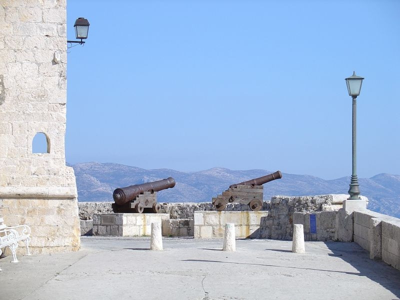 Крепость в Корчула, Хорватия – фотографии Хорватии