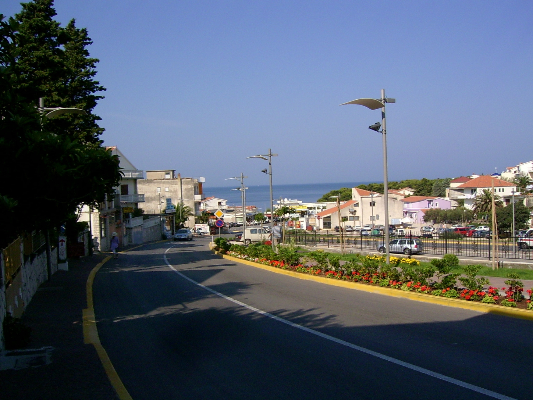 Улица в Примоштен, Хорватия. Фото 6 – фотографии Хорватии