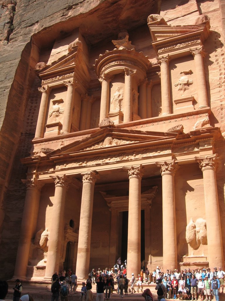 Петра, Иордания, фото № 37284 – фотографии Иордании