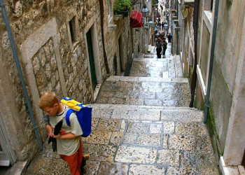 Люди в Дубровнике, Хорватия. Фото 17 – фотографии Хорватии