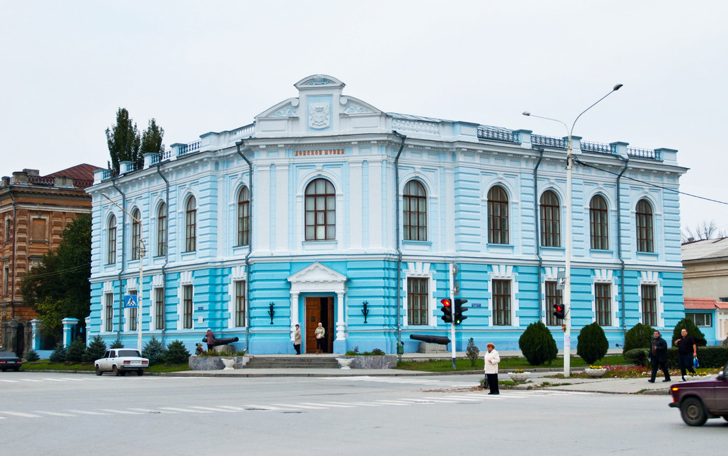 Музей истории донского казачества в Новочеркасске – фотографии России