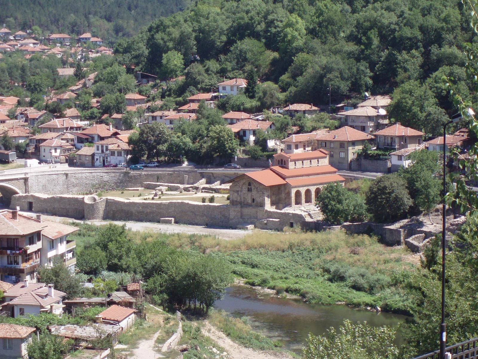 Панорамный вид Велико-Тырново, Болгария. Фото 20 – фотографии Болгарии