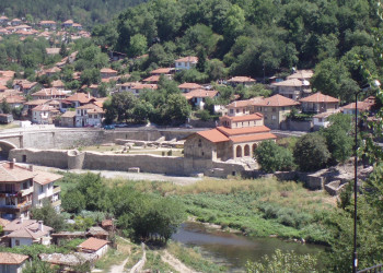 Панорамный вид  Велико-Тырново, Болгария. Фото 20 – фотографии Болгарии