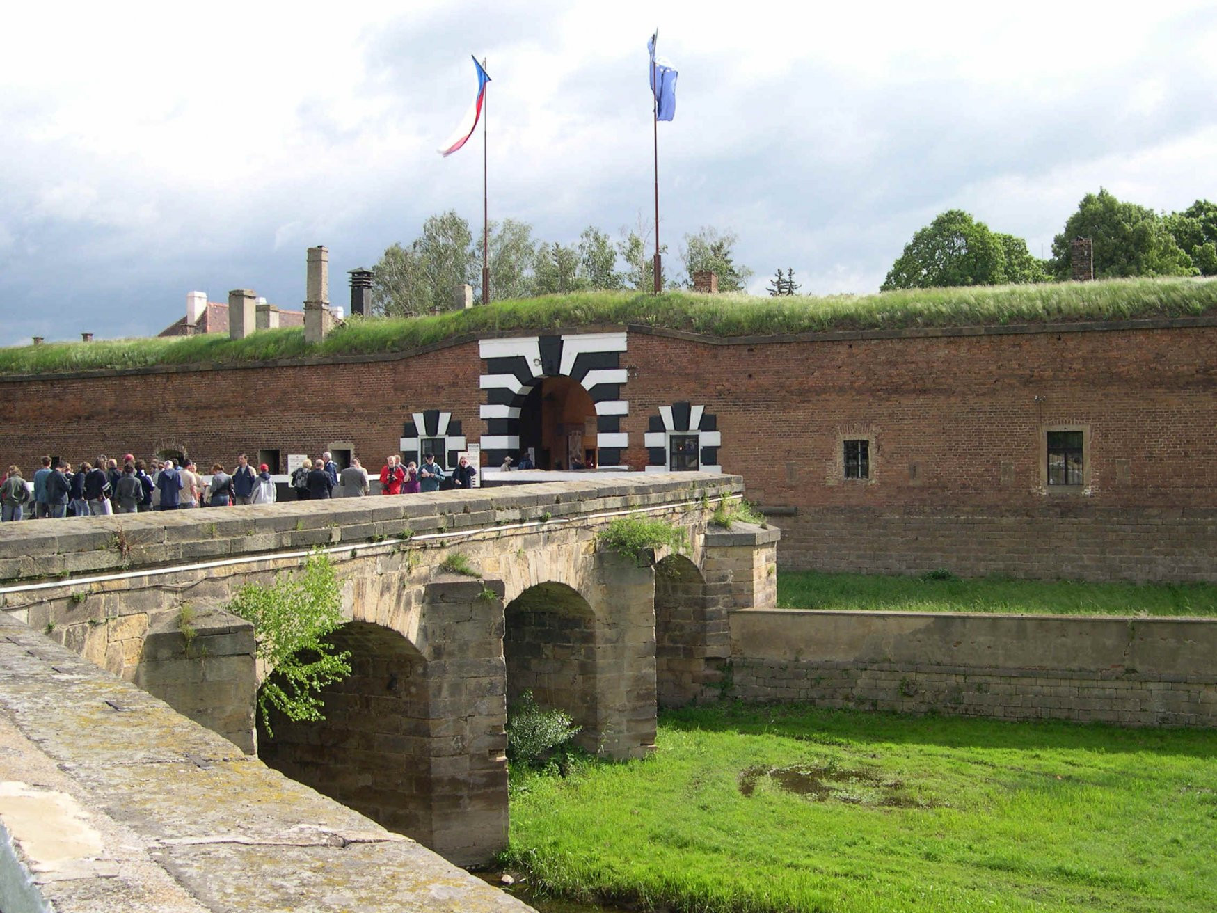 Нацистский концлагерь Терезиенштадт – фотографии Чехии