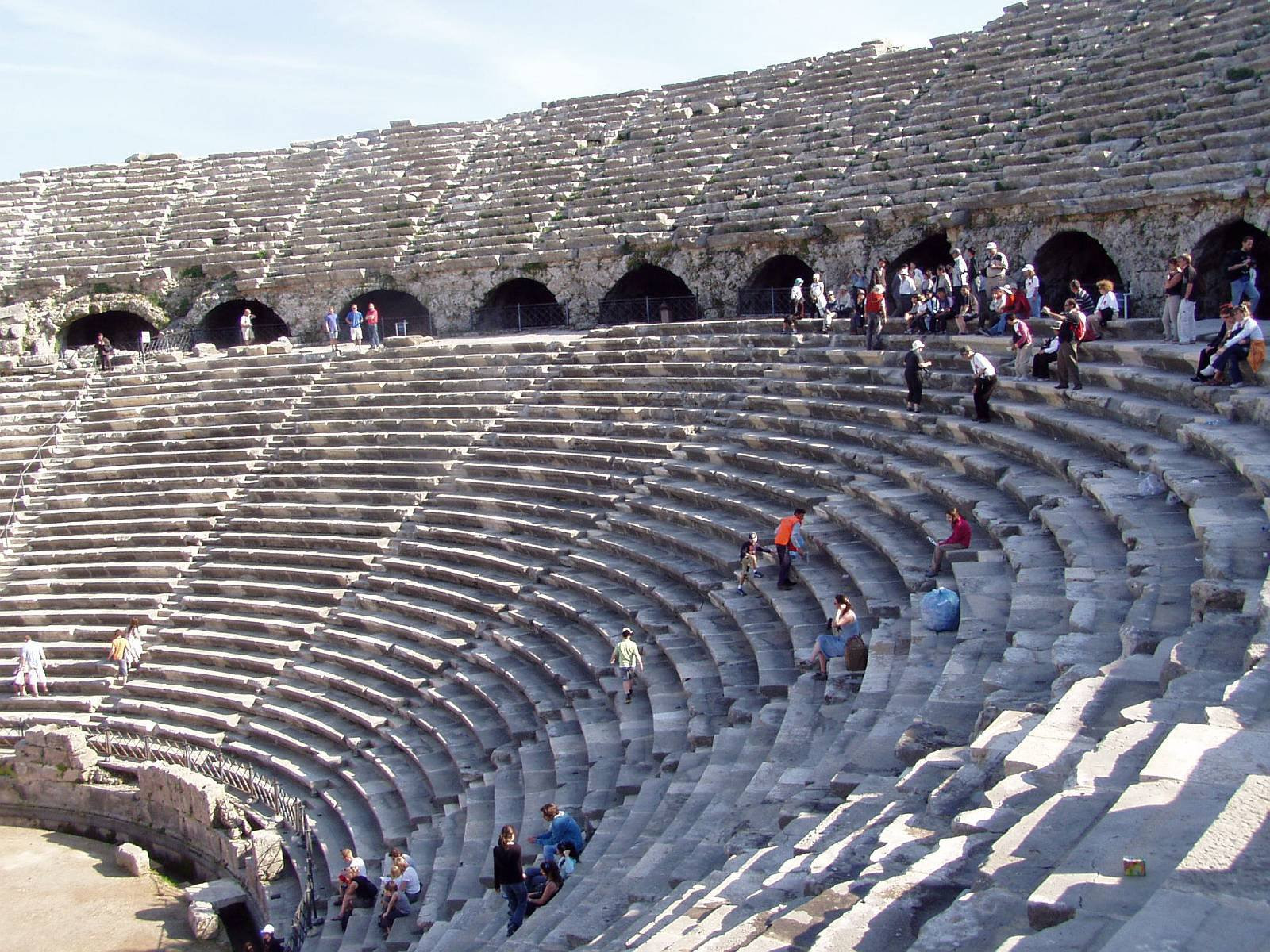 Сиде, Средиземноморский регион, Турция, фото № 47318 – фотографии Турции
