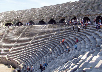 Сиде, Средиземноморский регион, Турция, фото № 47318 – фотографии Турции