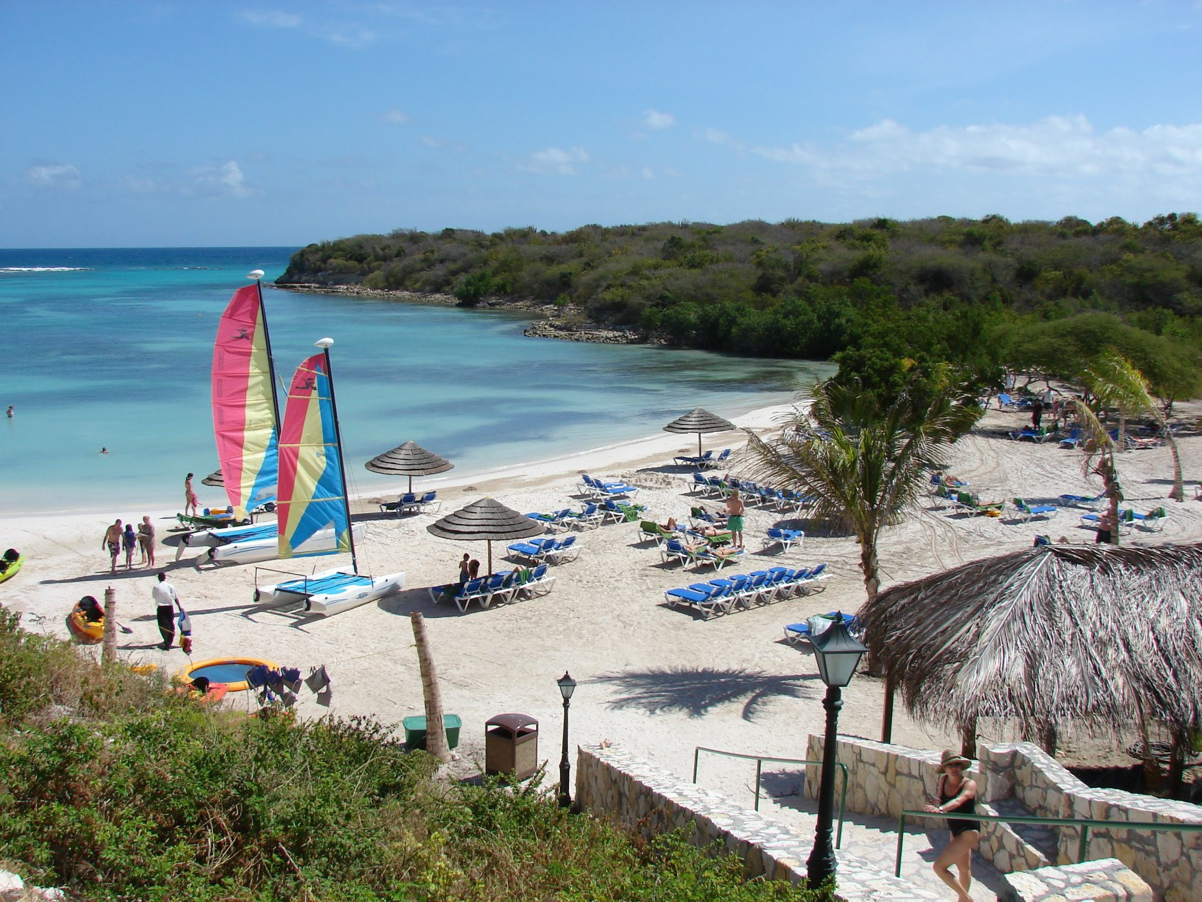 Пляж на острове Антигуа. Фото 9 – фотографии Антигуа и Барбуды