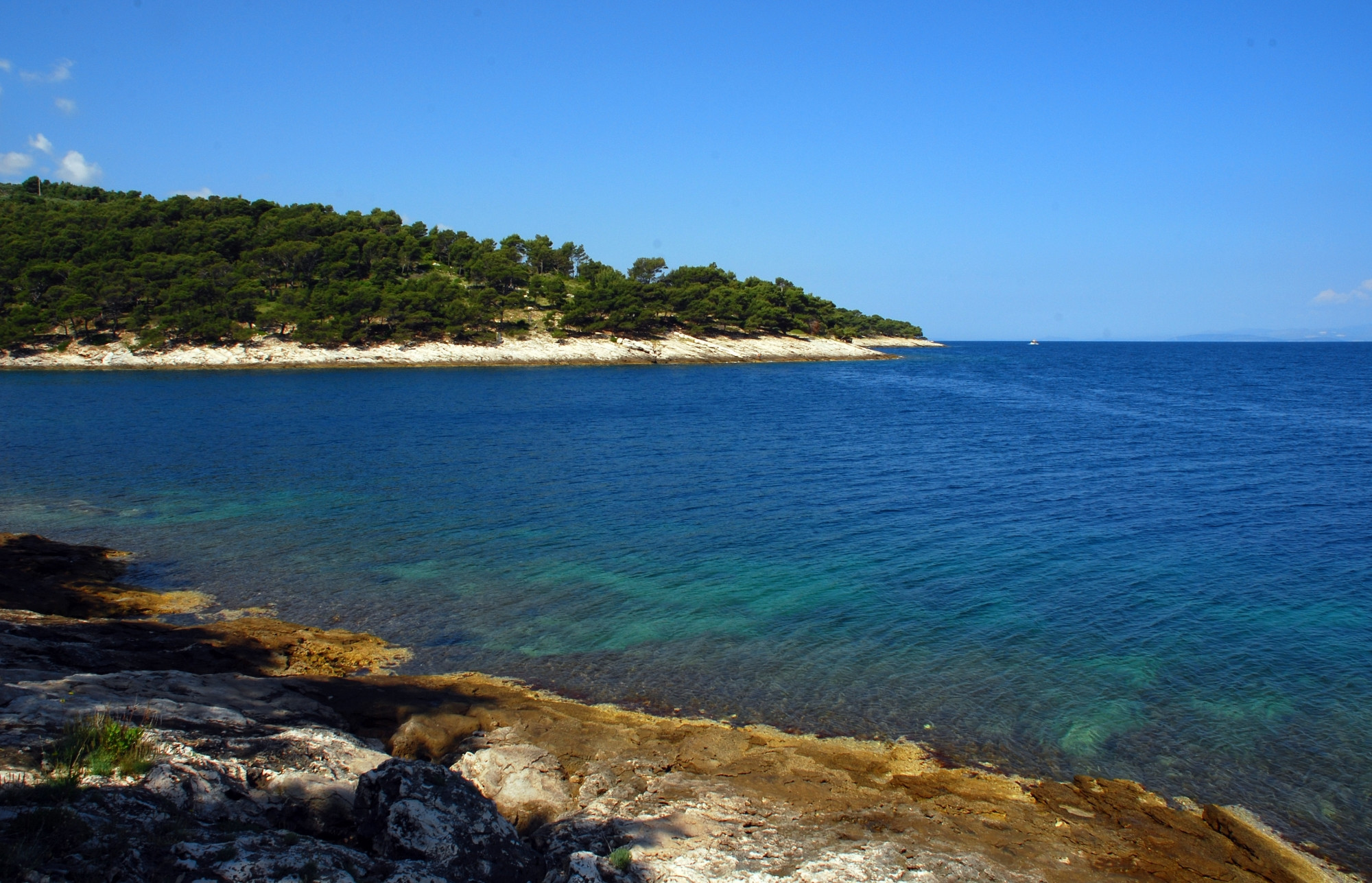 Берега в Брач, Хорватия. Фото 7 – фотографии Хорватии
