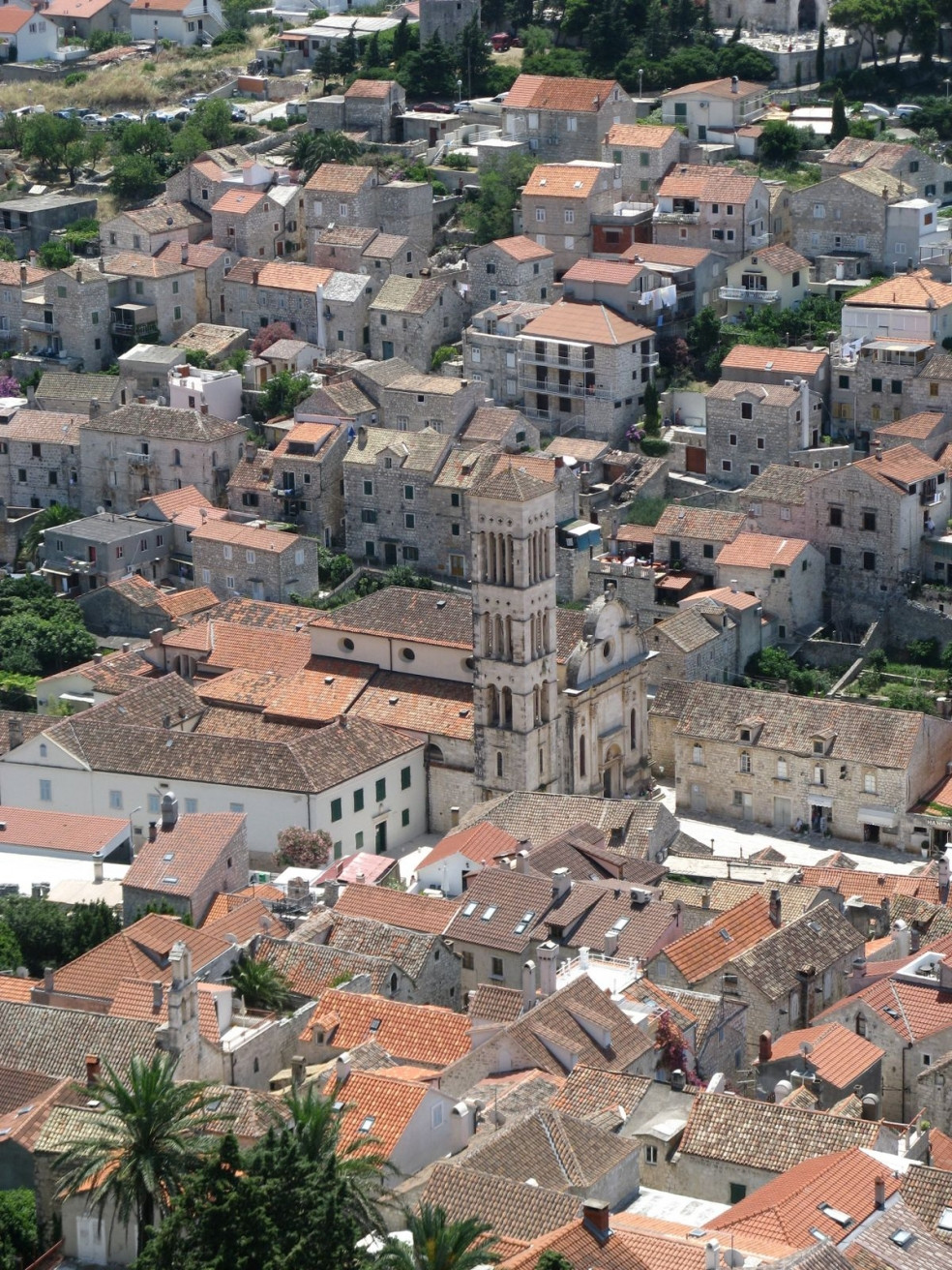 Дома в Хвар, Хораватия. Фото 21 – фотографии Хорватии