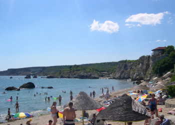 Пляж в Русалке, Болгария. Фото 3 – фотографии Болгарии