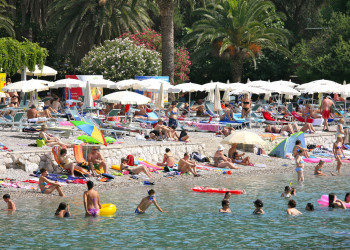 Пляж Лапад (Lapad Beach), Хорватия. Фото 5 – фотографии Хорватии