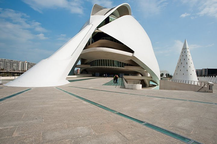 Музей в Валенсии, Испания – фотографии Испании