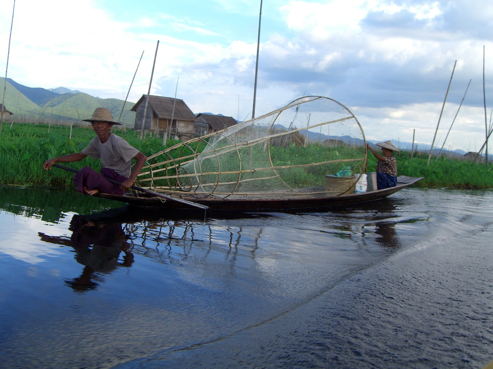 Инле озеро, Мьянма, фото № 79790 – фотографии Мьянмы