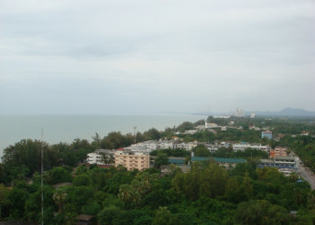 Панорамный вид в Ча-Ам, Тайланд. Фото 1 – фотографии Таиланда