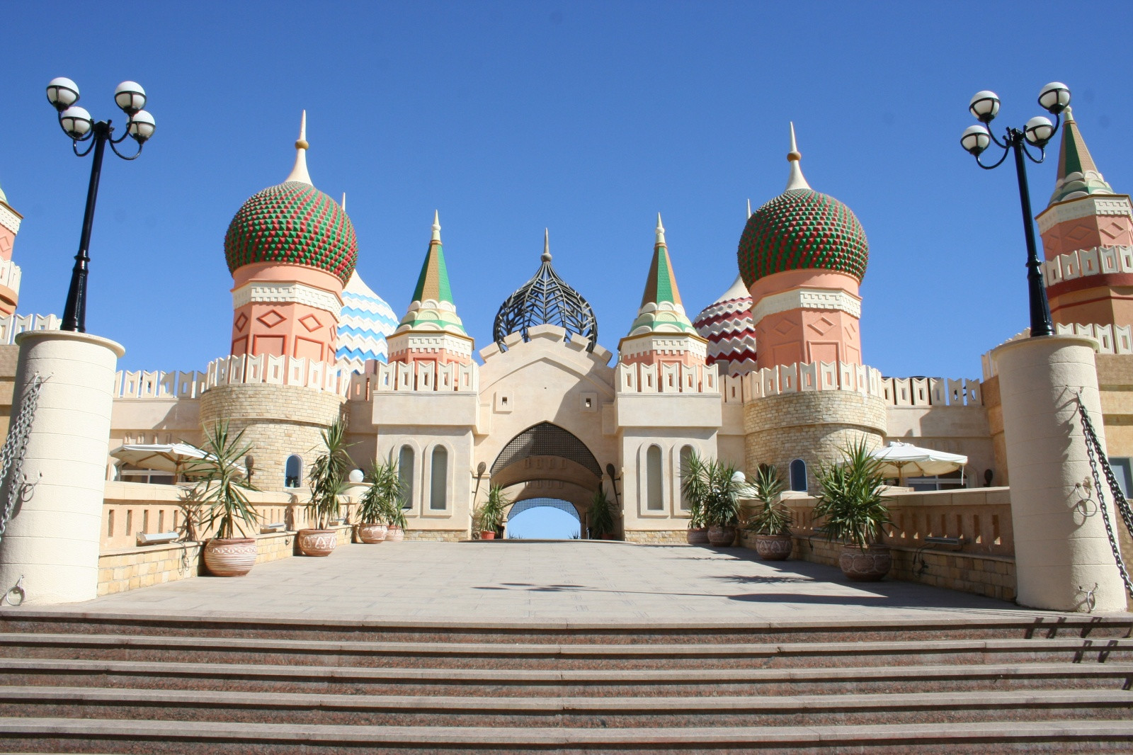 Аквапарк «Aqua Park City» в Шарме. Фото 1 – фотографии Египта