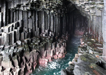 Фингалова пещера на острове Стаффа. Фото 1 – фотографии Великобритании