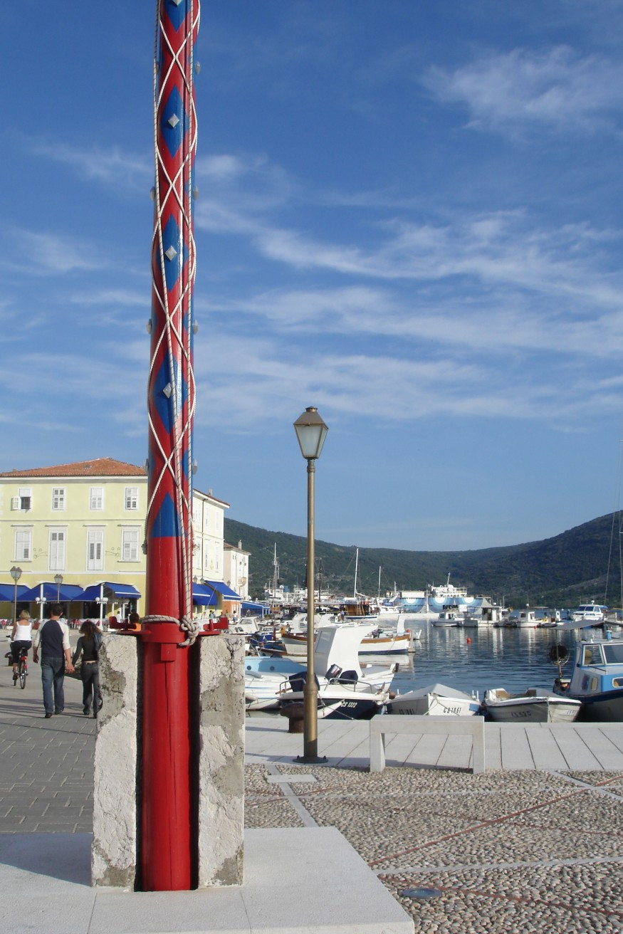 Набережная в Цресе, Хорватия. Фото 10 – фотографии Хорватии