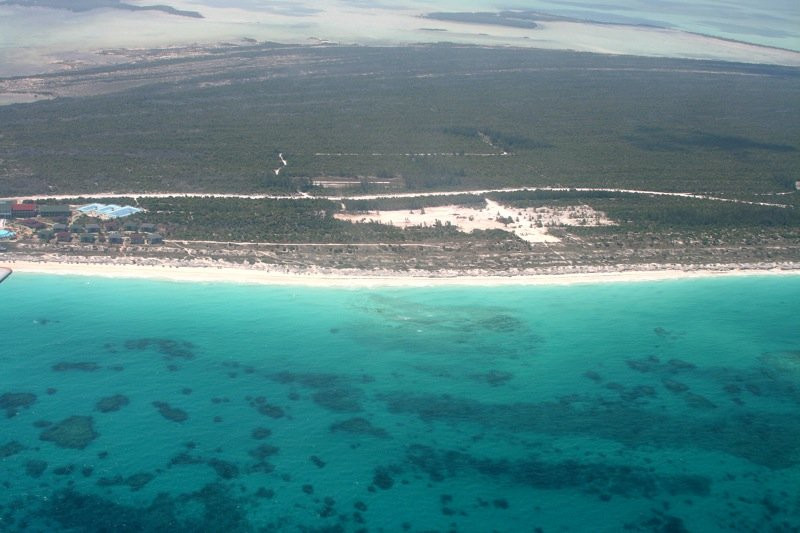 Панорамный вид в Кайо-Ларго, Куба. Фото 2 – фотографии Кубы