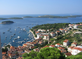 Панорамный вид в Хвар, Хорватия. Фото 5 – фотографии Хорватии