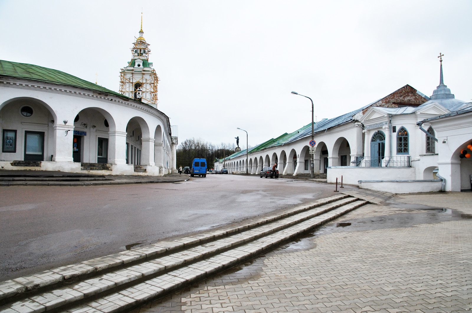 Красные ряды, Гостиный двор, Кострома. Фото – фотографии России