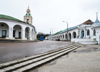 Красные ряды, Гостиный двор, Кострома. Фото – фотографии России