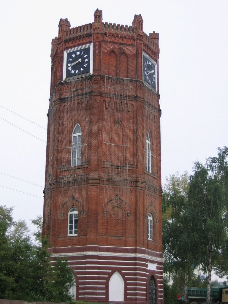 Башня в Елецке, Россия – фотографии России