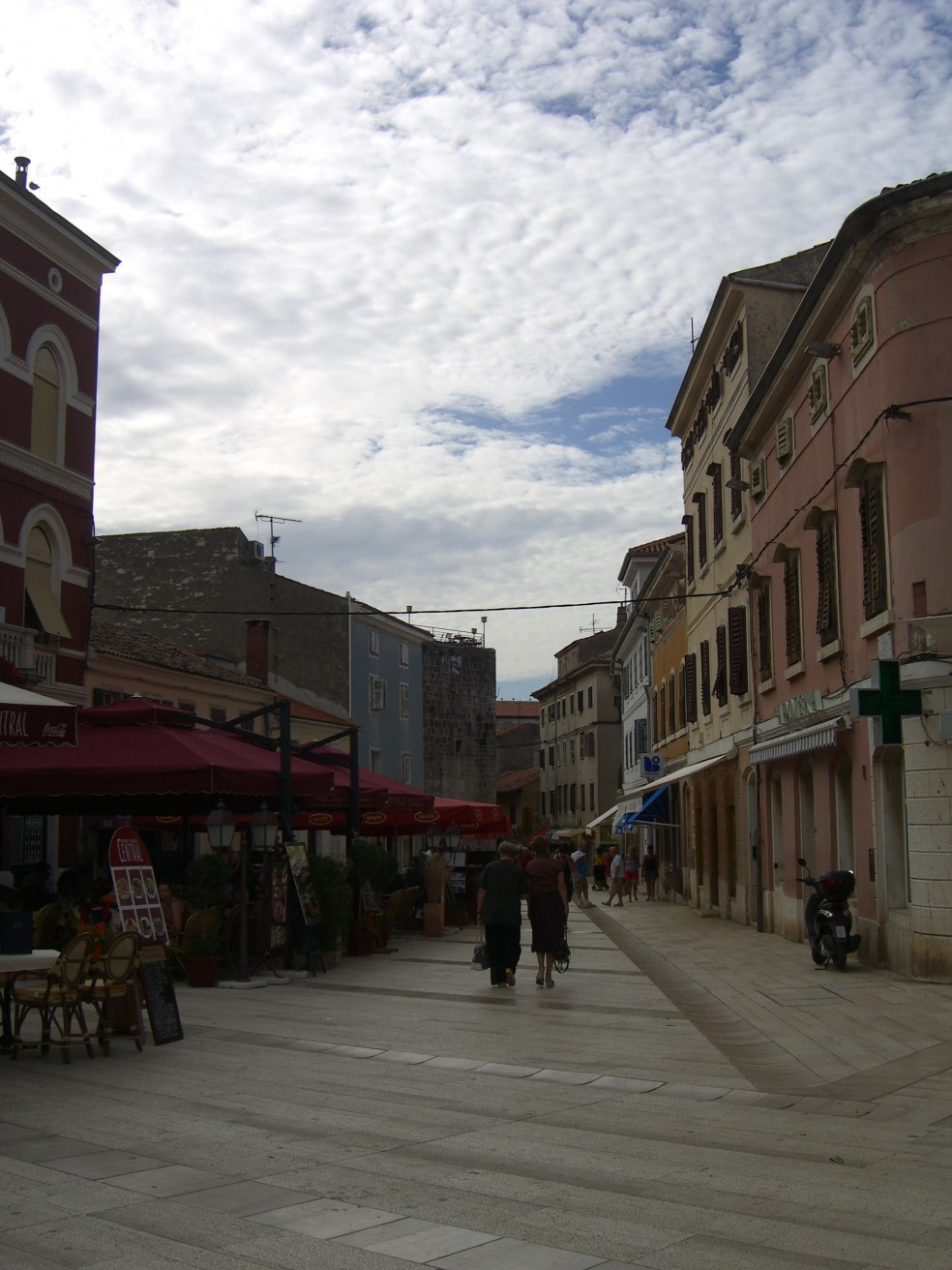 Кафе в Пореч, Хорватия. Фото 4 – фотографии Хорватии