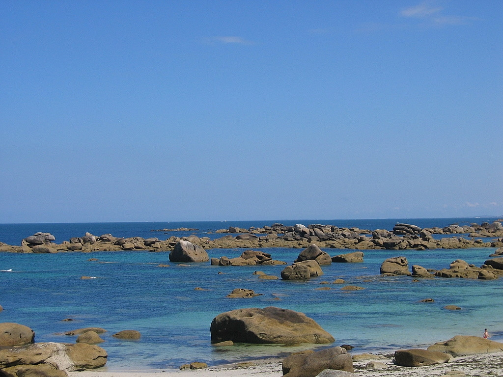 Море в Бриньогане, Франция. Фото 5 – фотографии Франции