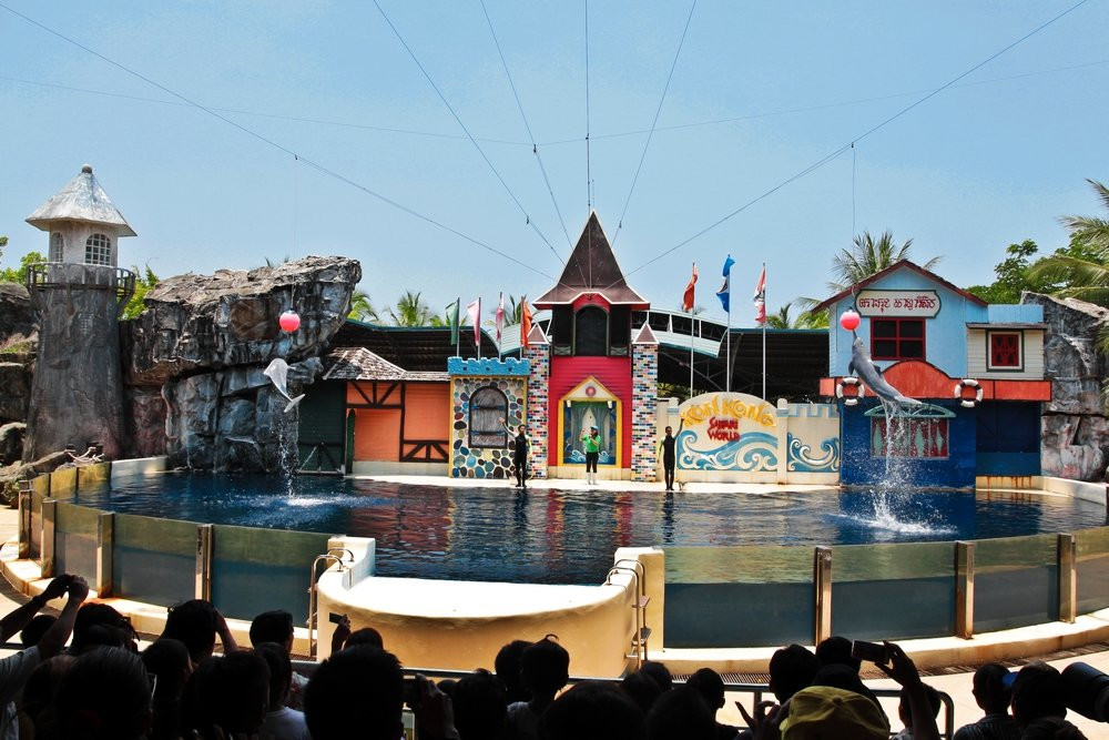 Сафари Ворлд (Safari World) – фотографии Камбоджи