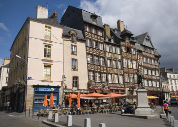 Дома в Ренне, Франция. Фото 11 – фотографии Франции