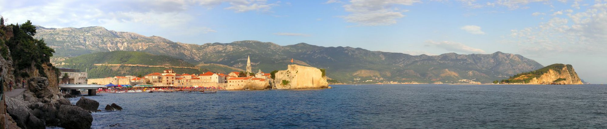 Море в Будва, Черногория. Фото 23 – фотографии Черногории