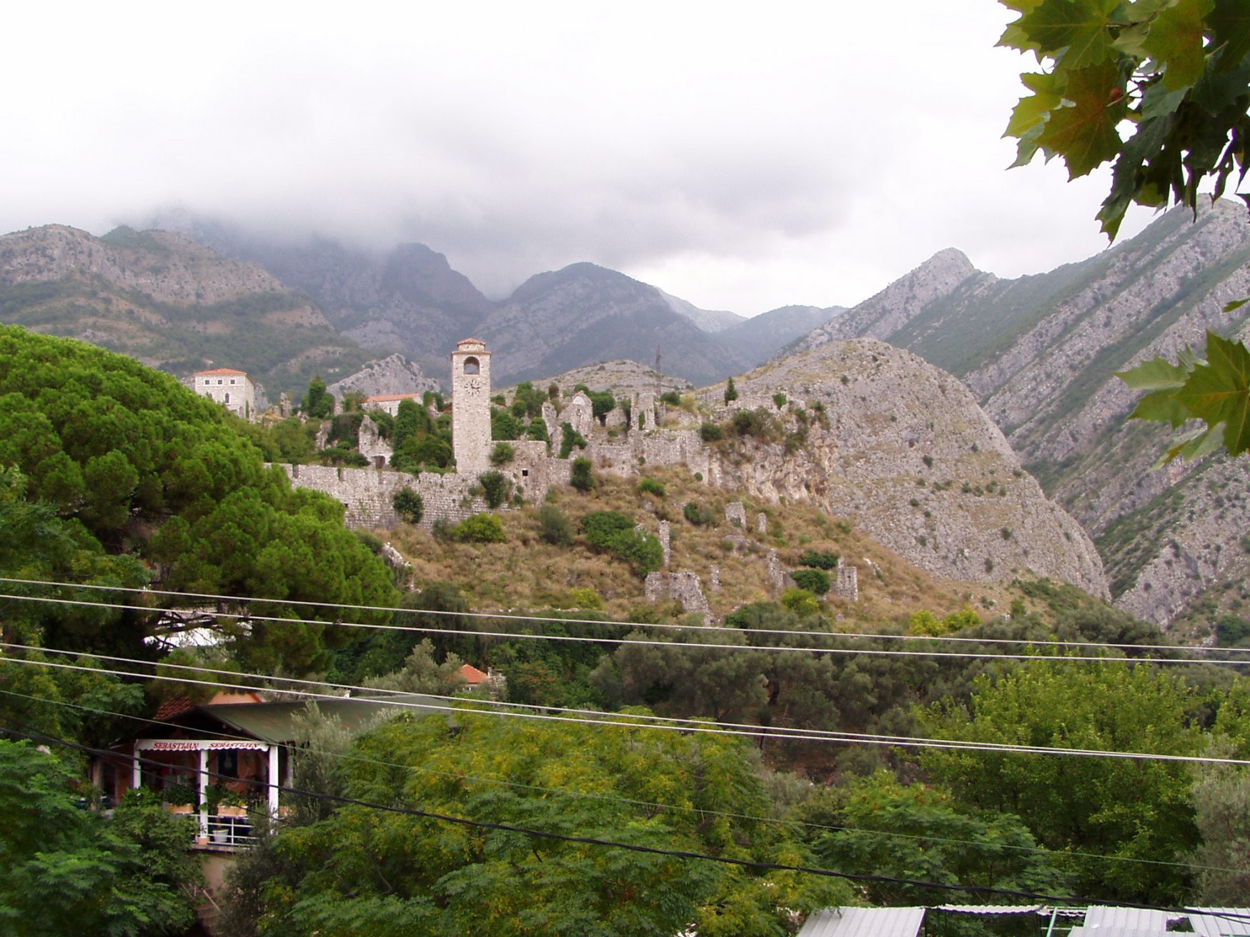Горы в Бар, Черногория. Фото 17 – фотографии Черногории