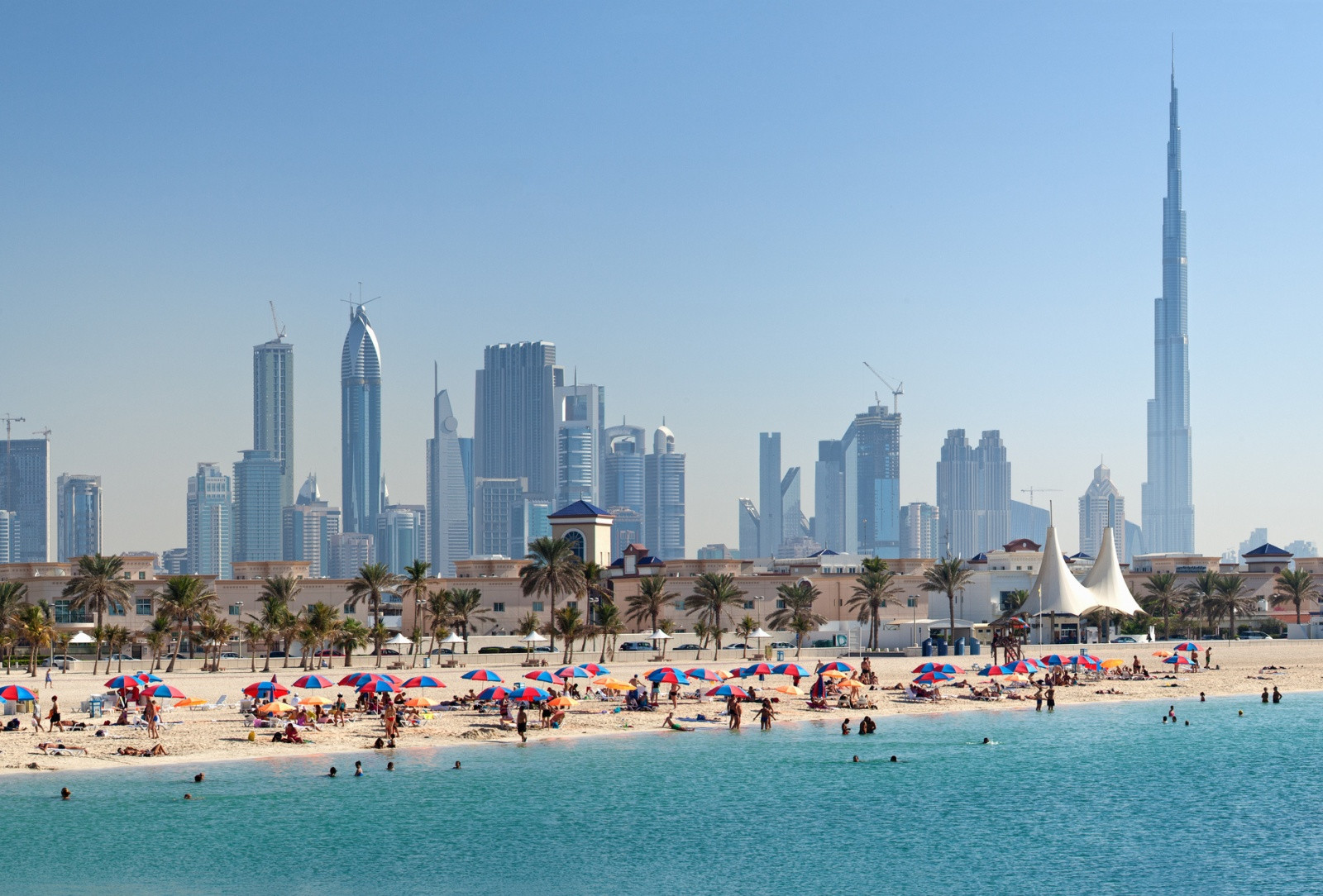 Пляжи Дубая. Фото 10 – фотографии ОАЭ