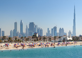 Пляжи Дубая. Фото 10 – фотографии ОАЭ