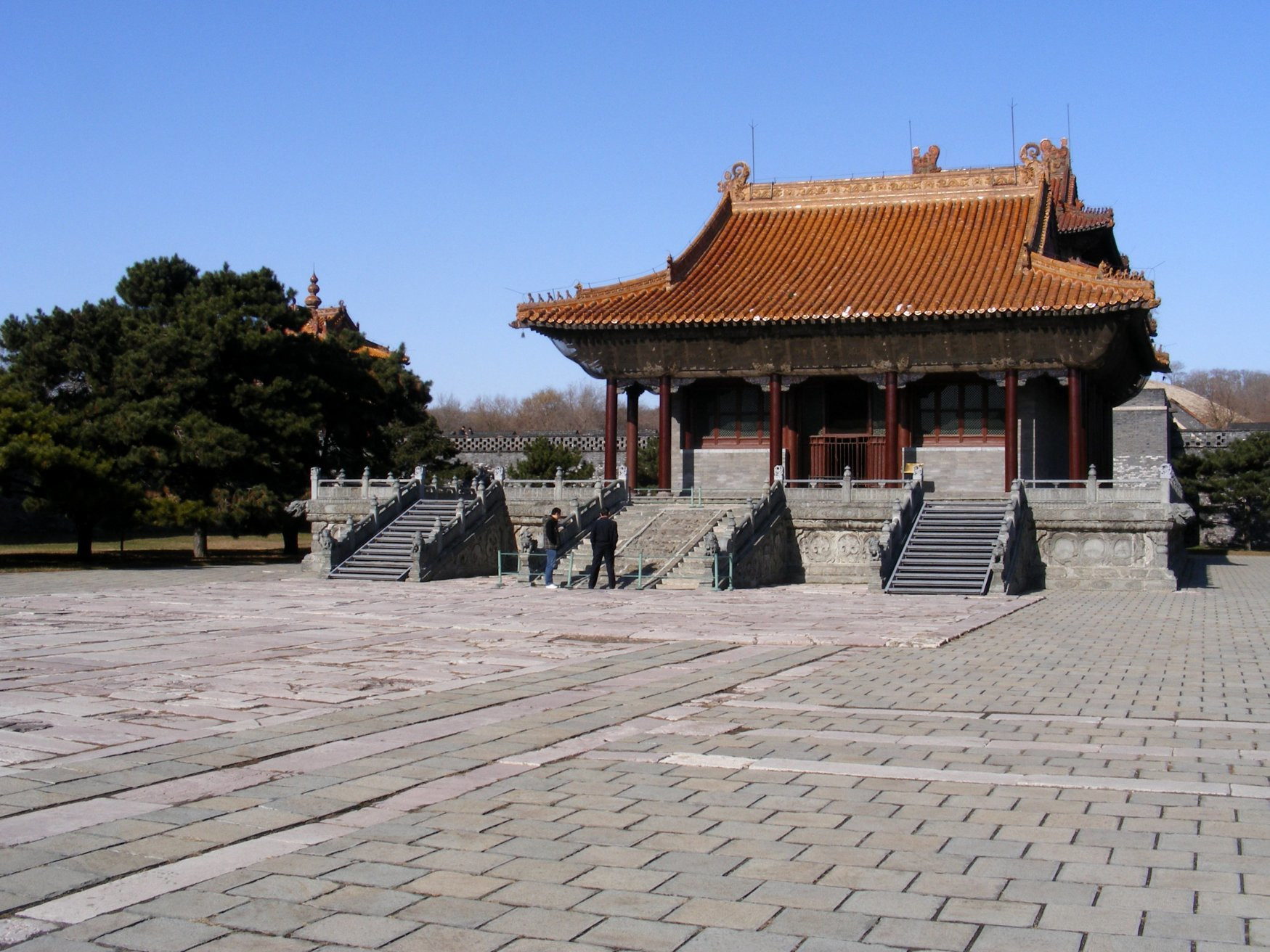 Бэйлин и Чжаолин парк (Beiling Park and Zhaoling) – фотографии Китая