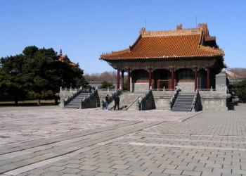 Бэйлин и Чжаолин парк (Beiling Park and Zhaoling) – фотографии Китая