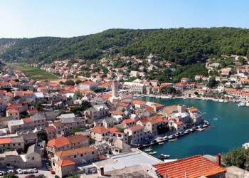 Панорамный вид в Пучишче, Хорватия. Фото 1 – фотографии Хорватии