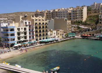 Шленди-Бэй, Гозо остров, Мальта, фото № 41720 – фотографии Мальты