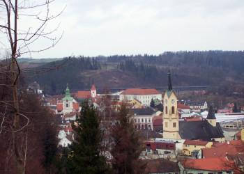 Цветль (Zwettl) – небольшой городок на севере Австрии – фотографии Австрии
