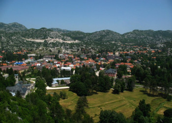 Панорамный вид в Цетине, Черногория. Фото 3 – фотографии Черногории