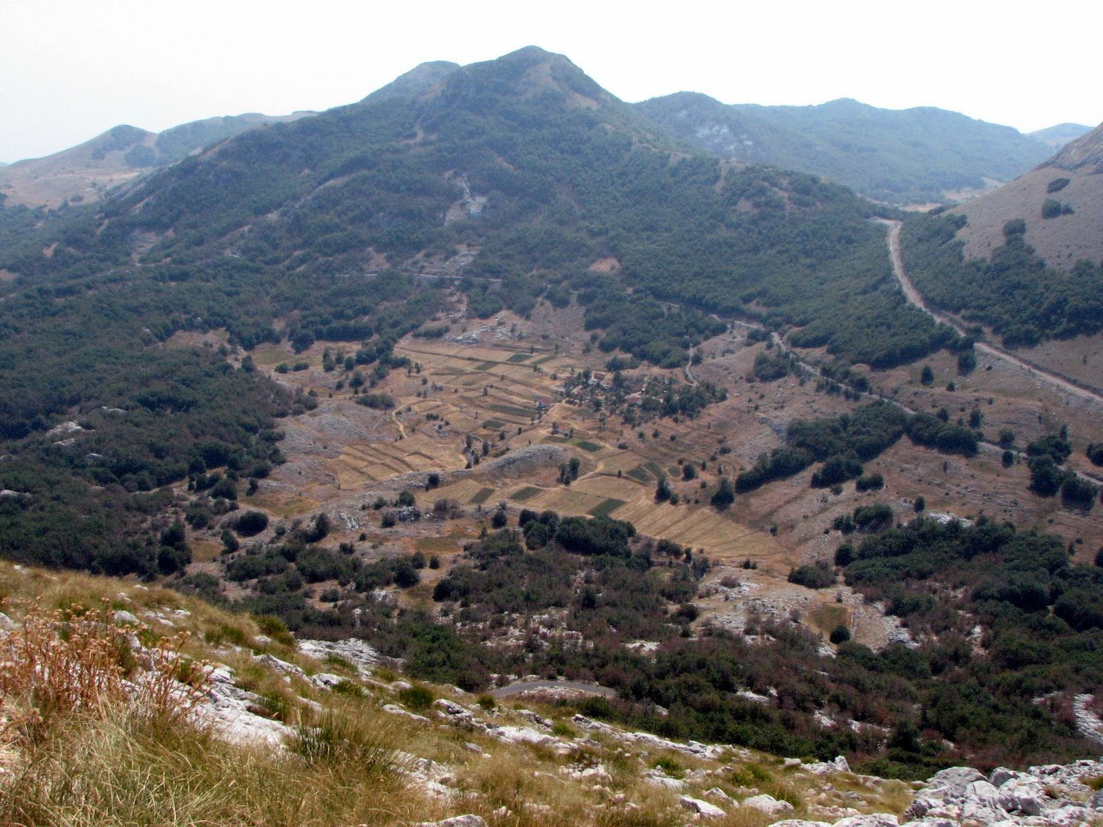 Панорамный вид Национального парка, Черногория. Фото 2 – фотографии Черногории