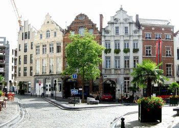 Улица в Брюсселе, Бельгия. Фото 7 – фотографии Бельгии