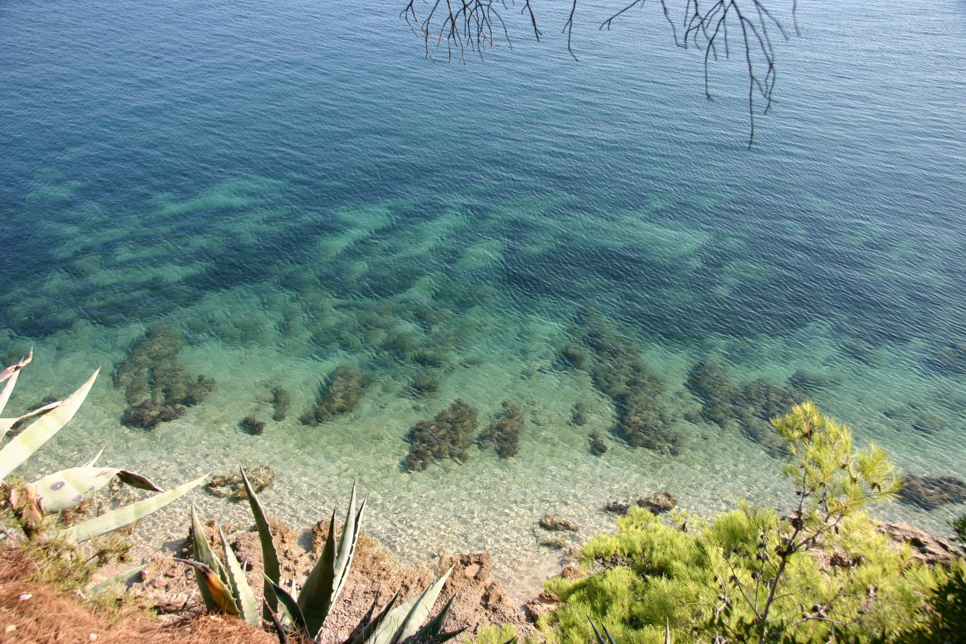 Море в Брач, Хорватия. Фото 3 – фотографии Хорватии