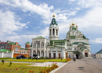 Церковь Пресвятой Троицы в Йошкар-Оле – фотографии России